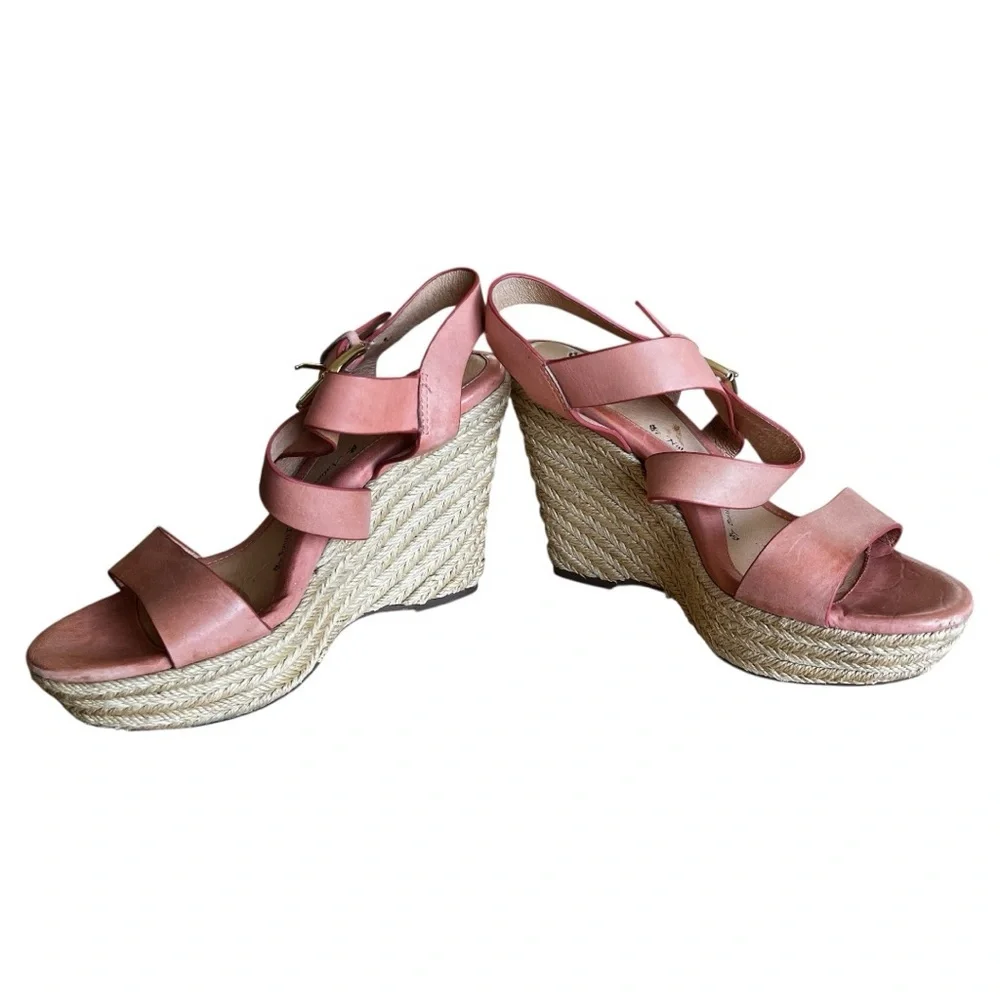 Sofft Primrose Espadrille Wedge Sandal size 9